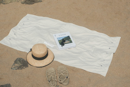 Yuzu X Edizione Living Beach Towel