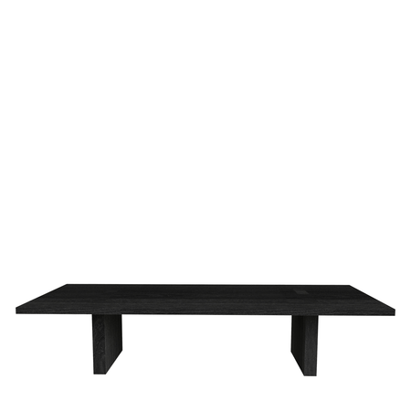 Tocco Dikdörtgen Orta Sehpa Siyah Meşe