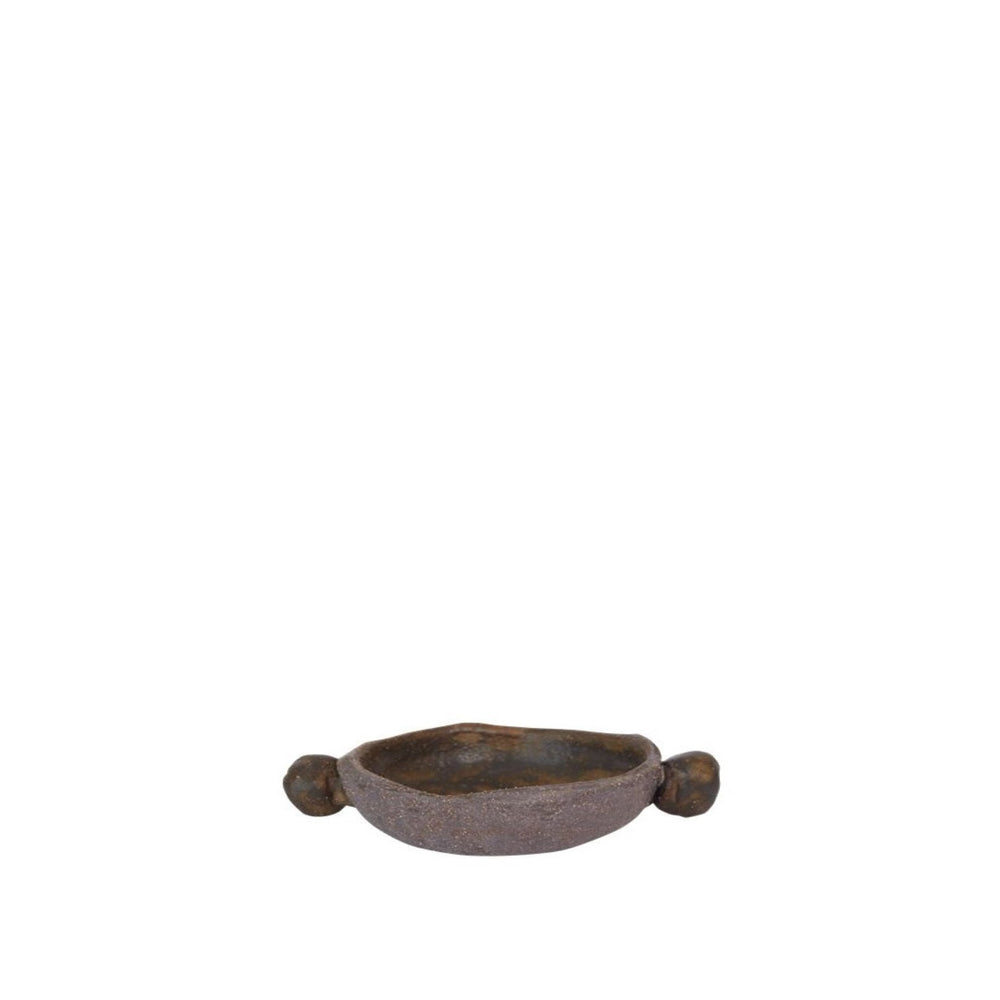 Round Handle Mini Serving Platter