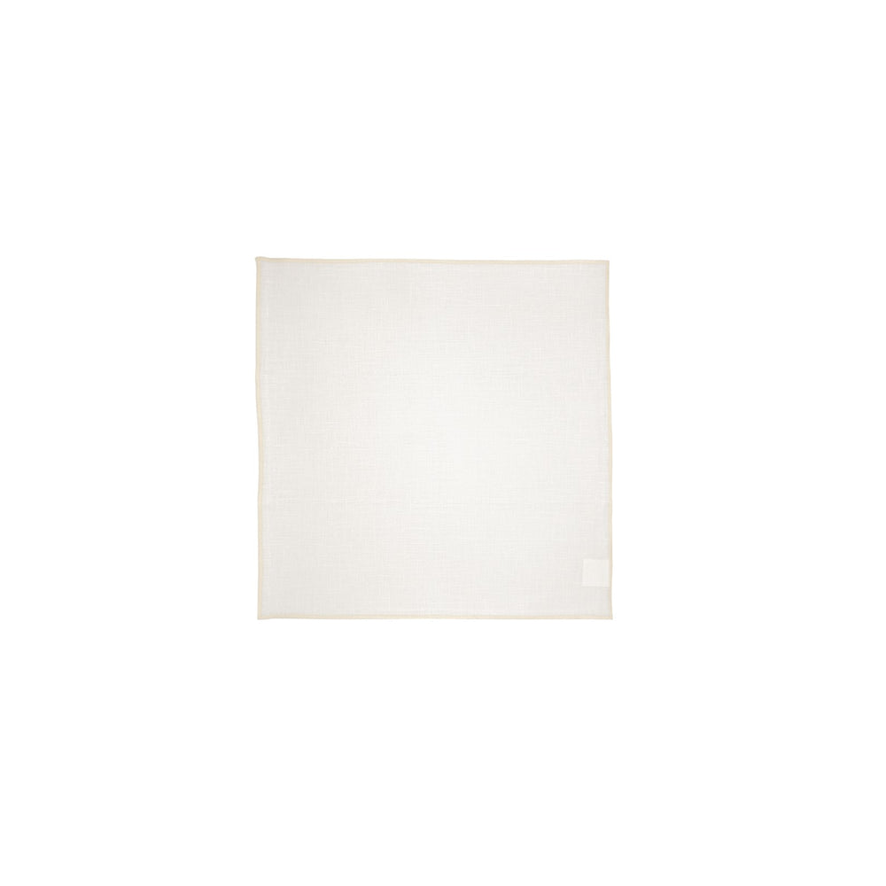 Cream Ebroidered Napkin