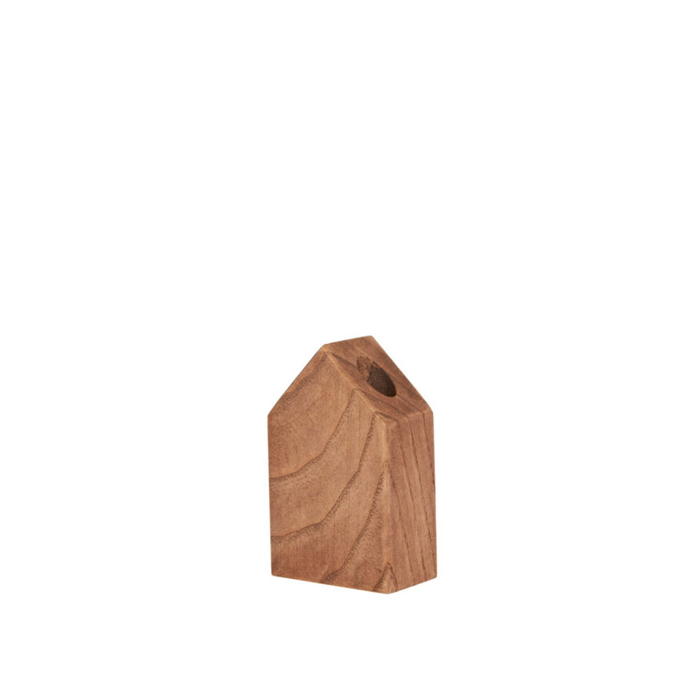 Wooden Candle Holder M