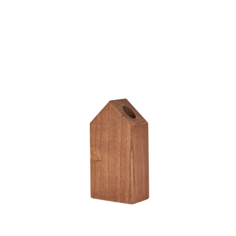 Wooden Candle Holder L