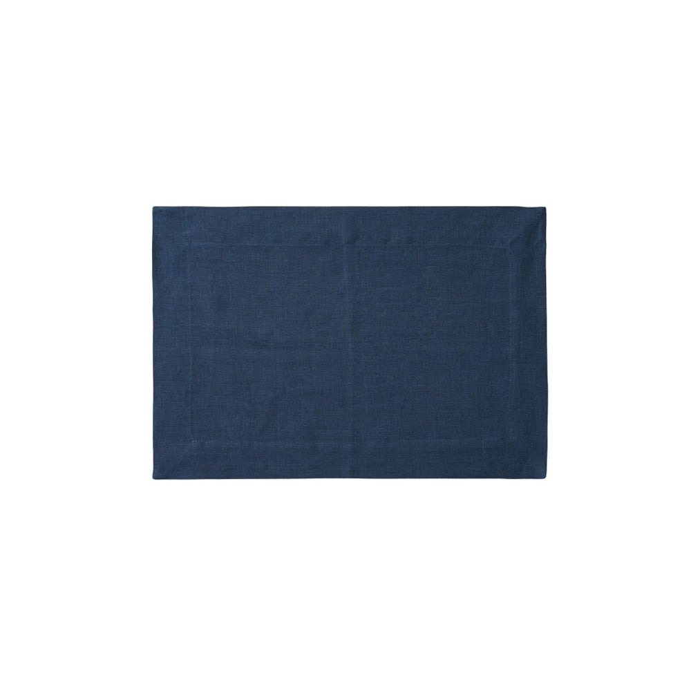 Navy Blue Linen Placemat