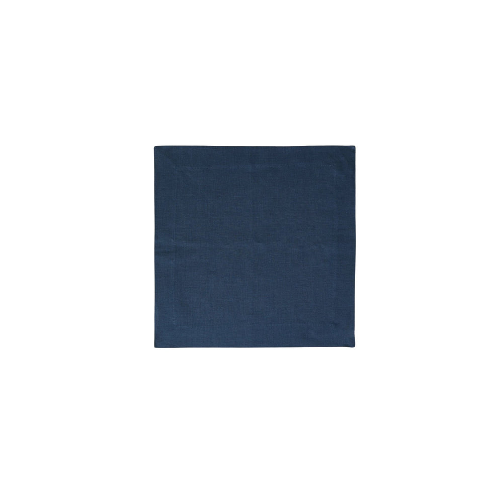 Navy Blue Linen Napkin