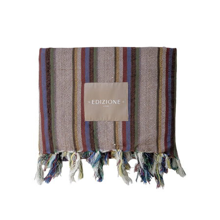Multicolor Stripted Peshtamal