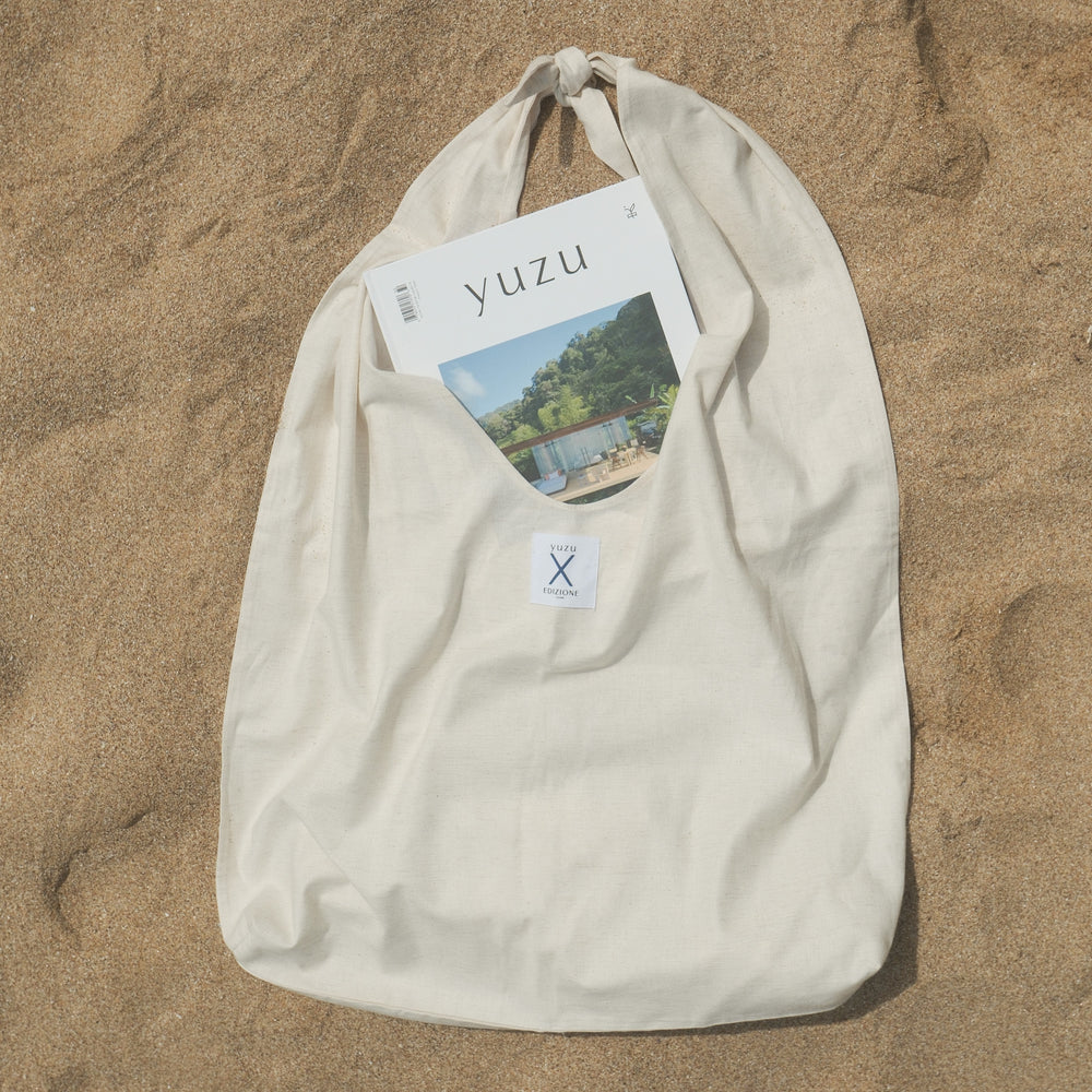 Yuzu X Edizione Living Beach Bag