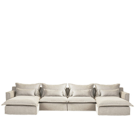 Elba U Shaped Modular Sofa L