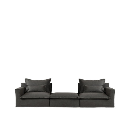 Elba Modular Sofa With Pouff M