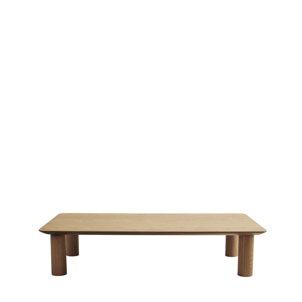 Torre Rectangular Coffee Table Natural Oak