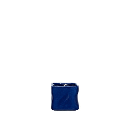 Amorphous Soy Wax Candle Cobalt