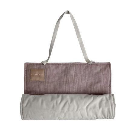 Edizione Living Beach Mat Maroon