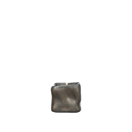 Amorphous Soy Wax Candle Metallic