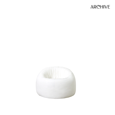 ARCHIVE - Nuvola Tekli Koltuk-Dış Mekan Beyaz