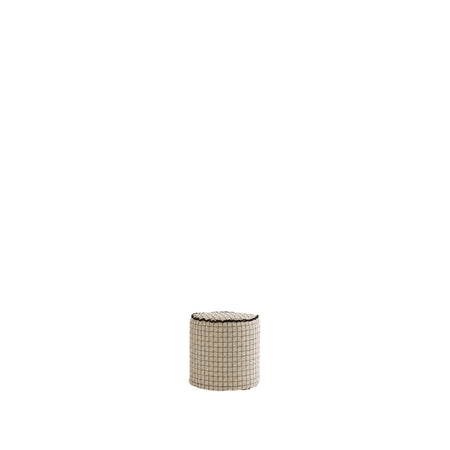 Riva Round Pouff S Wool