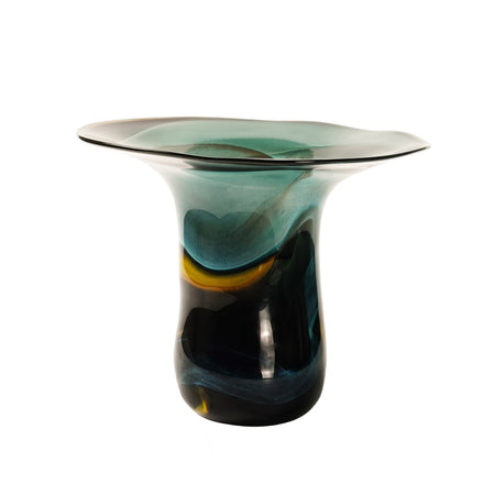 URCA Smoked Blue Vase