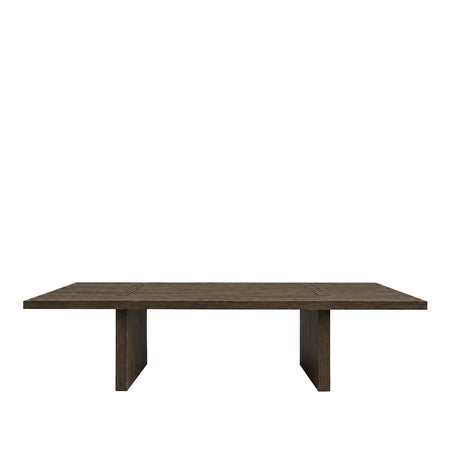 Tocco Rectangular L Dining Table