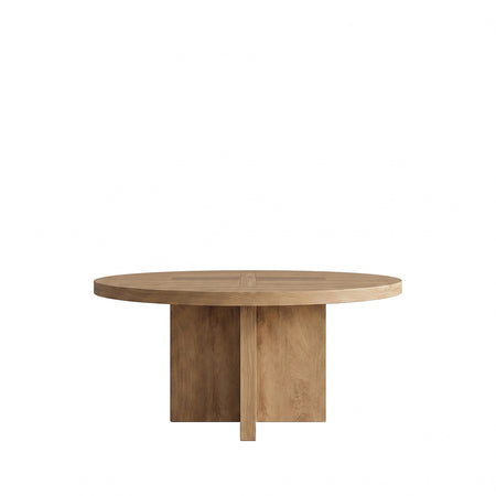 Tocco Round M Dining Table Natural Oak