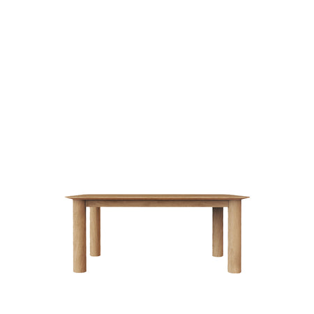Torre Rectangular S Dining Table Natural Oak