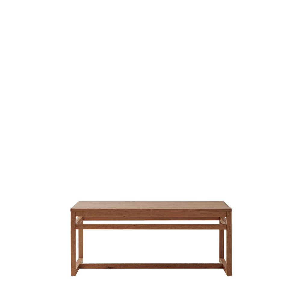 Torre Rectangular Bench Natural Oak