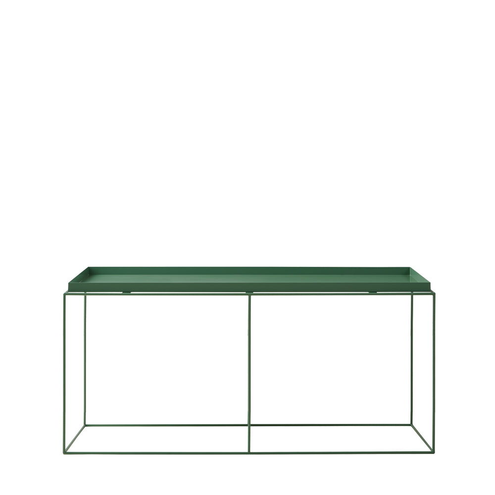 Rectangular Metal Console Table