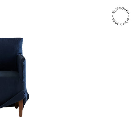 Cape Chair With Armrest Cover