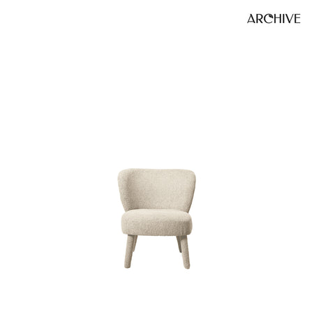 ARCHIVE - Croco Armchair Ecru