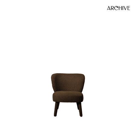 ARCHIVE - Croco Tekli Koltuk Kahverengi