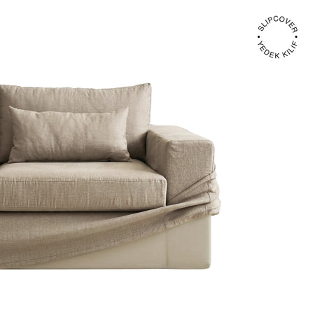 Leva 2'li Koltuk Yedek Kılıfı