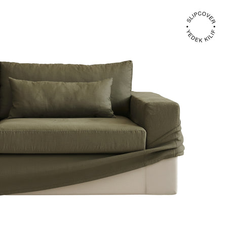 Leva 3 Seater Sofa Cover