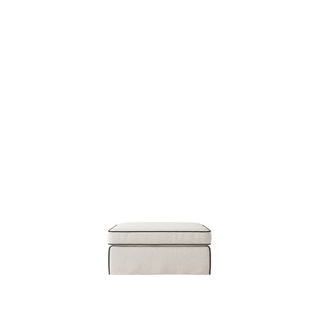Leva Pouff Contrast Detailed