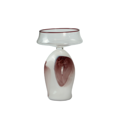 URCA Liora Violet Serving Bowl