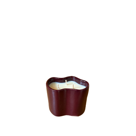 Edizione Living X Homemade Aromaterapi Large Candle Maroon