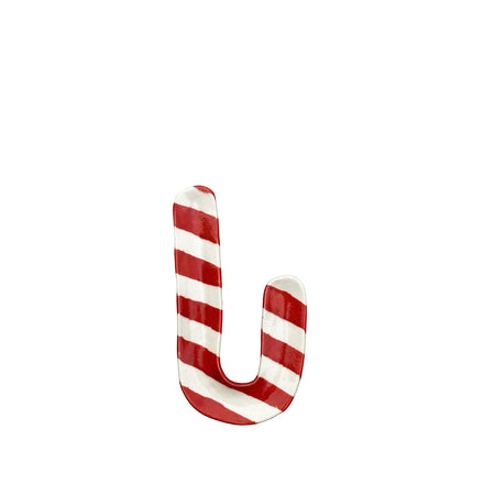 Candy Cane Serving Plate