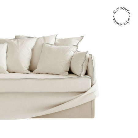 Sole 2 Seater Sofa Cover