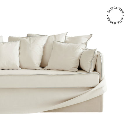 Sole 3 Seater Sofa Cover