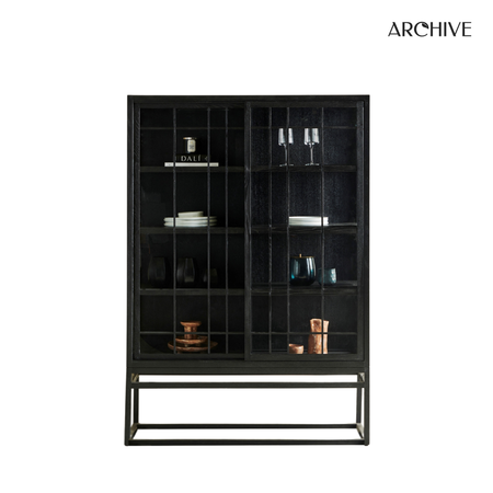 ARCHIVE - Torre Büfe Siyah Meşe