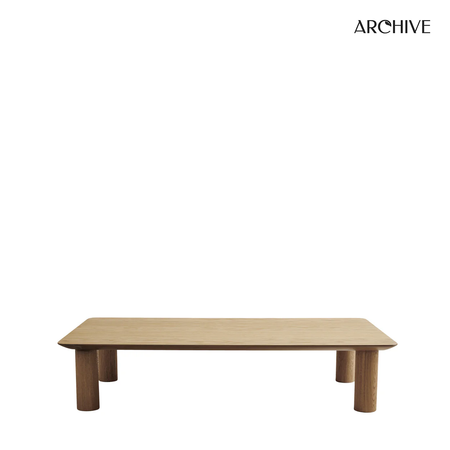 ARCHIVE - Torre Dikdörtgen Orta Sehpa Naturel Meşe