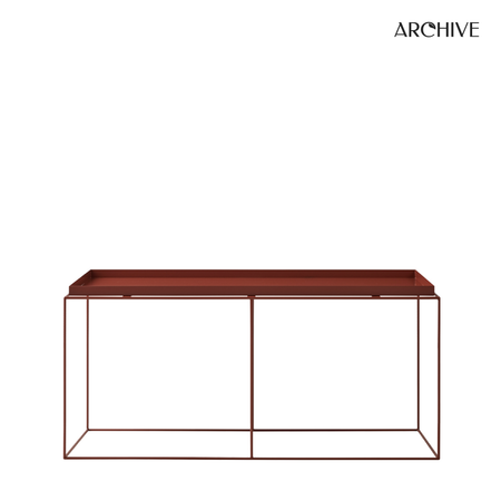 ARCHIVE - Dikdörtgen Metal Dresuar Kiremit