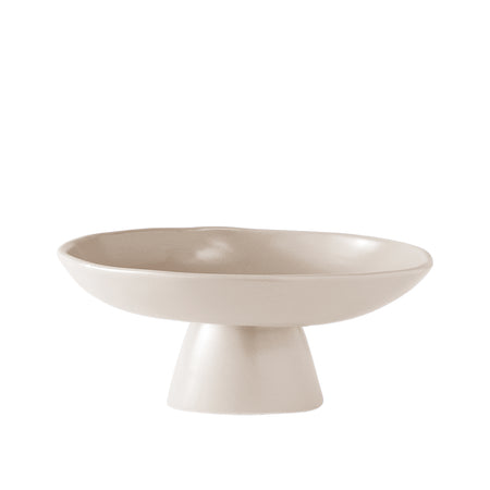 Pedestal Ceramic Large Serving Stand Jasmin