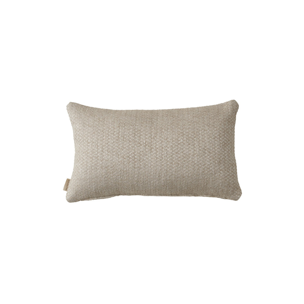 Zigzag Patterned Rectangular Pillow