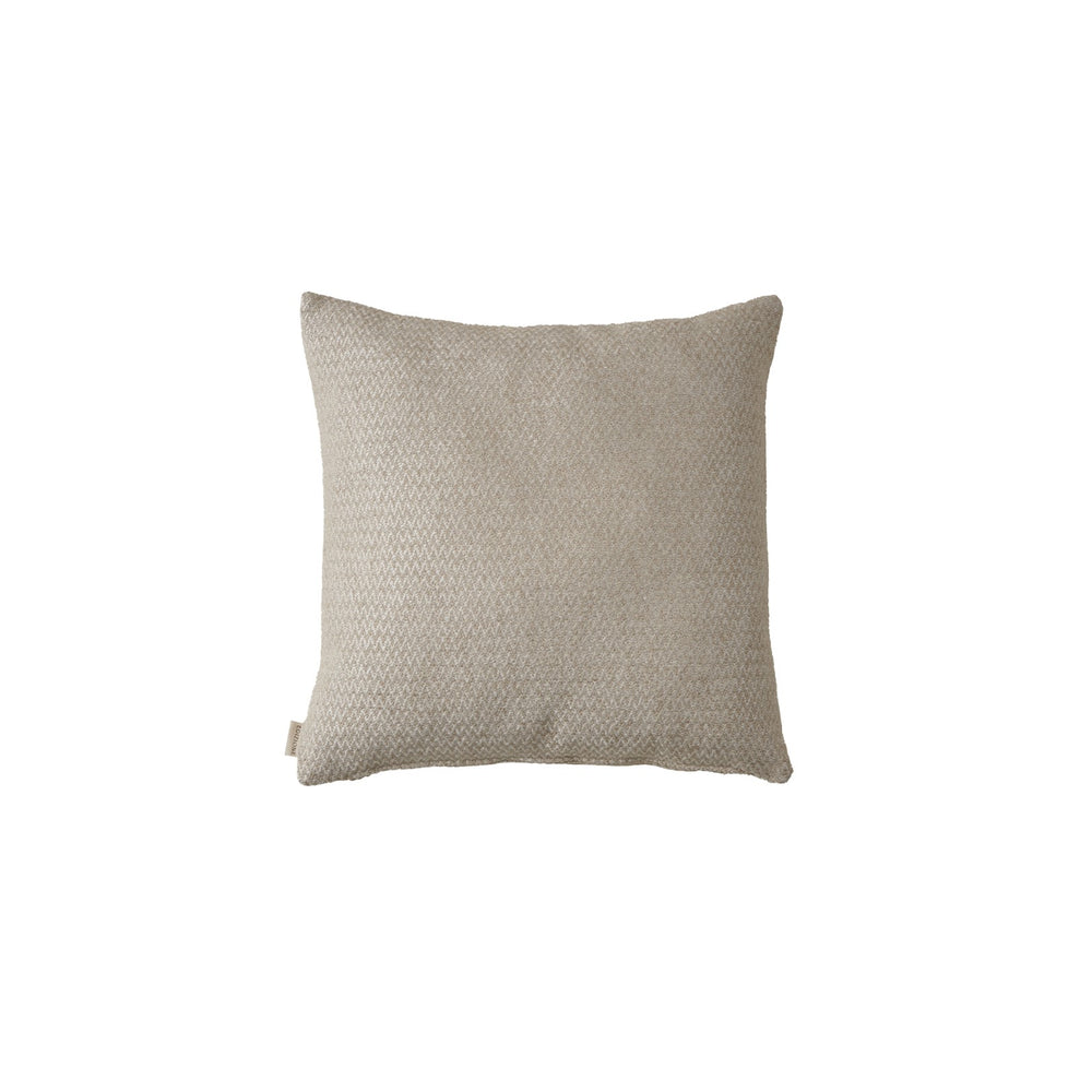 Zigzag Patterned Square Pillow